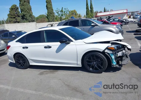 2023 Honda Civic Sport from USA, damaged, VIN 2HGFE2F53PH527709